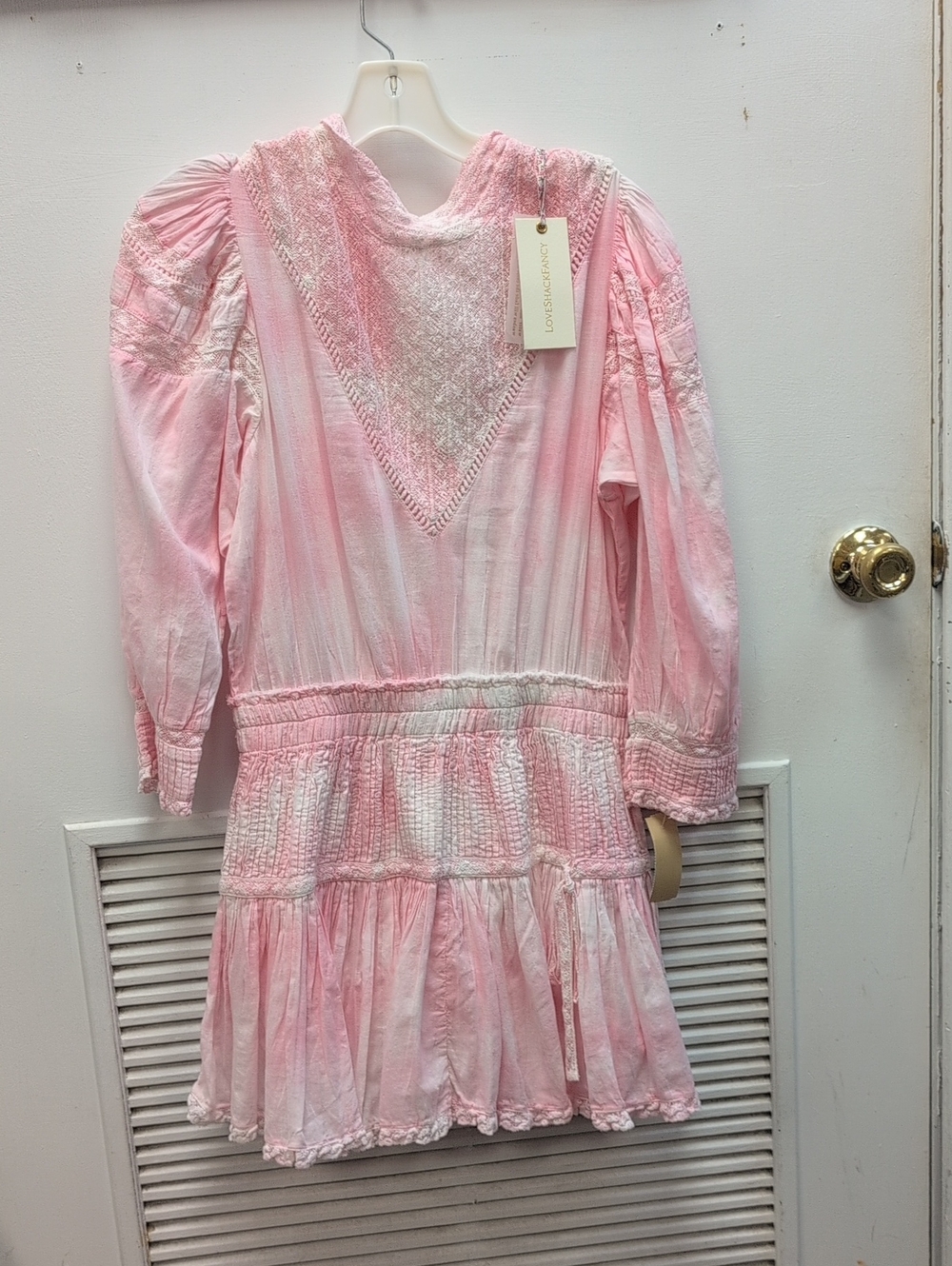 LoveShackFancy Viola Dress Size M